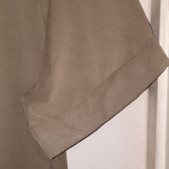 MONROW Utility Jumpsuit Revolve Olive Green Khaki Zip-Up Ankle Jogger Style M - Picture 7 of 10